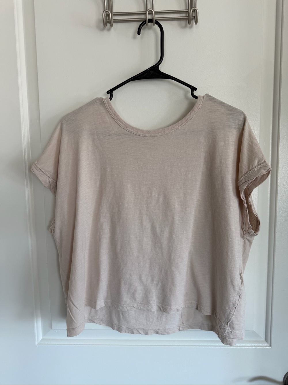 Free People short sleeve 100% cotton tee